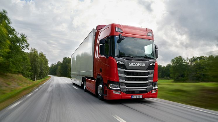 Der Scania R 450 ist Green Truck 2019 und zeichnet sich in der Branche durch größte Kraftstoffersparnis und beste Nachhaltigkeit aus.
