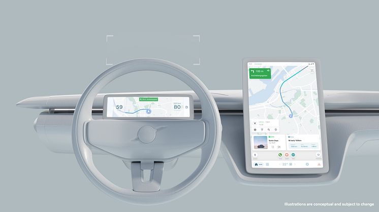 Volvo Cars connected experience
