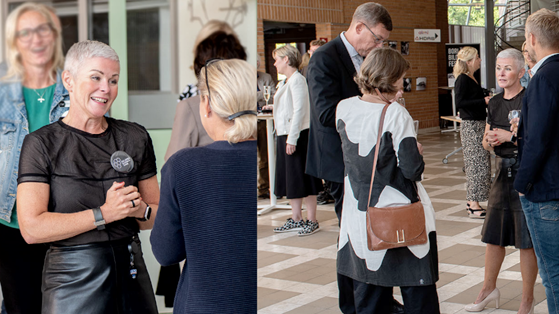 Innovativ forskning som passar utmärkt i den tid vi lever i, menar Angelica Ekholm, vd Dalarna Science Park