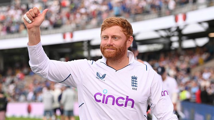 Yorkshire and England wicketkeeper-batter Jonathan Bairstow returns to the Test squad for the first time since last summer. (Getty Images)