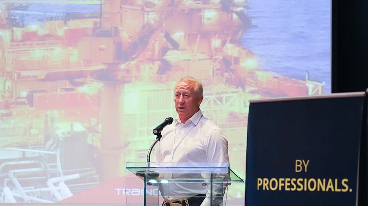 Terje Gravdal, CEO of the Trainor Group
