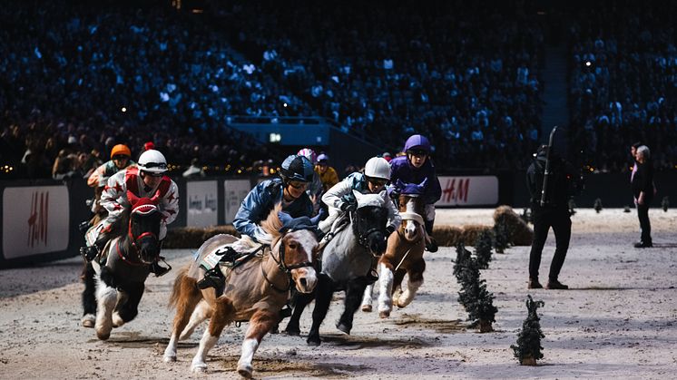 Full fart mot vinterns hästfest - nu släpps biljetterna! Foto: Patrik Svärd