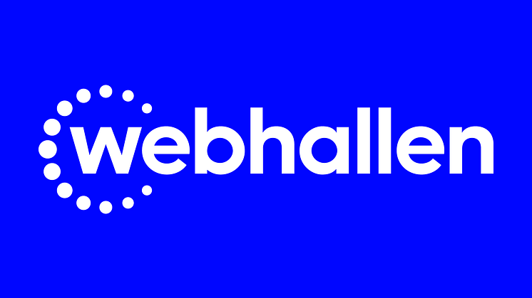Webhallens nydesignade logotyp