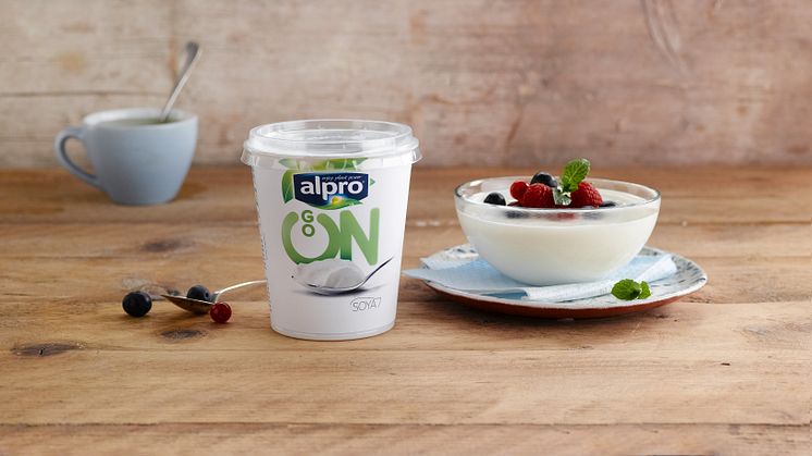 Alpro Go on plain 400 g