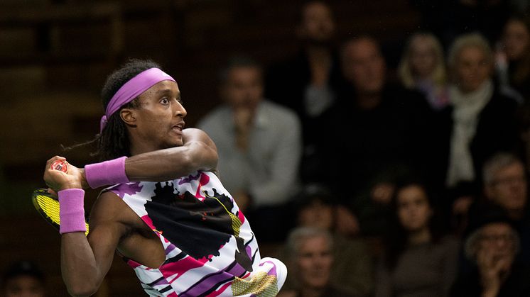 Mikael Ymer i Stockholm Open