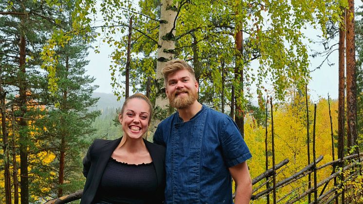 Freddy Holmgren och Emma Wåhlstedt