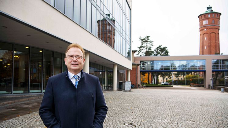 Martin Hellström, rektor för Högskolan Väst 