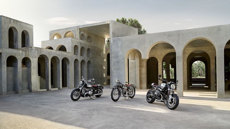 BMW R 18 100 Years, BMW R 32 og BMW R nineT 100 Years