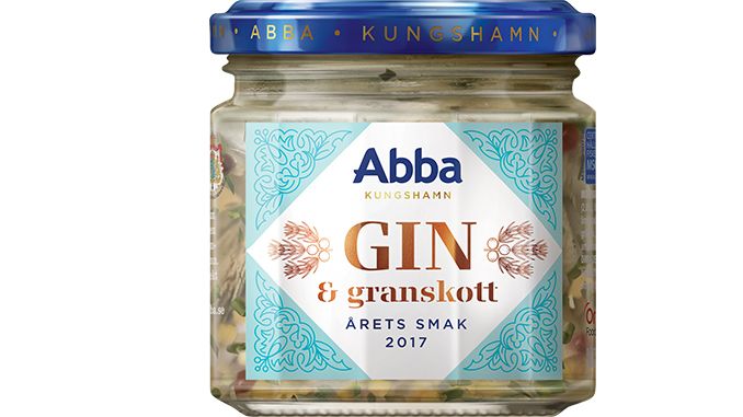 Årets smak är gin & granskott ger sillen en plats i cocktailbaren