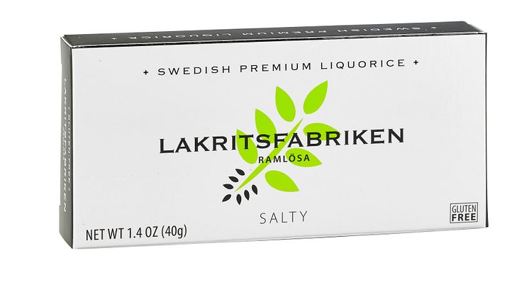 Premium Liquorice Salty, 40g