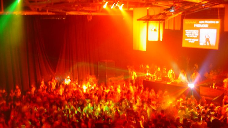 Fryshusets The Wave XL - Sveriges största nattklubb flyttar till Göteborg