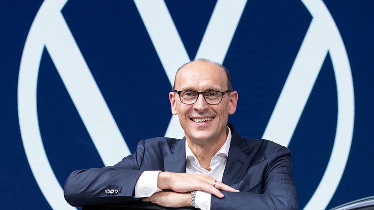 Ralf Brandstätter, VD för märket Volkswagen.