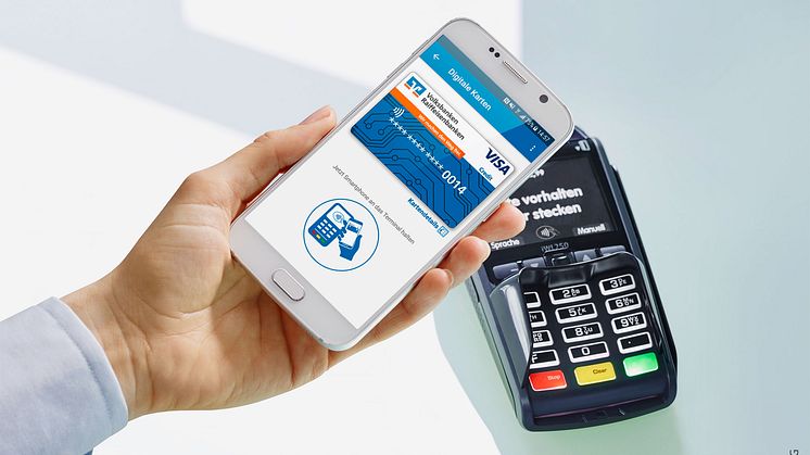 Gemeinsam mit Visa ermöglichen Volksbanken und Raiffeisenbanken ihren Kunden mobiles Bezahlen