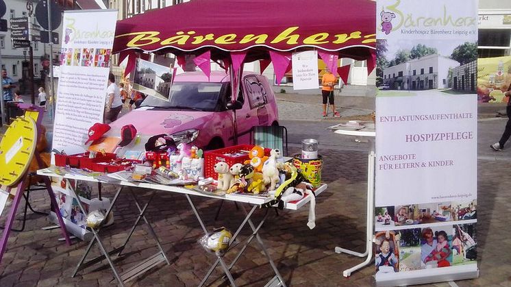 Bärenherz-Stand beim Ringelnatzlauf