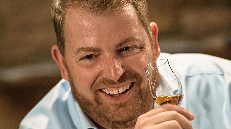Eyck Thormann, Brand Ambassador Whiskys bei Pernod Ricard Deutschland