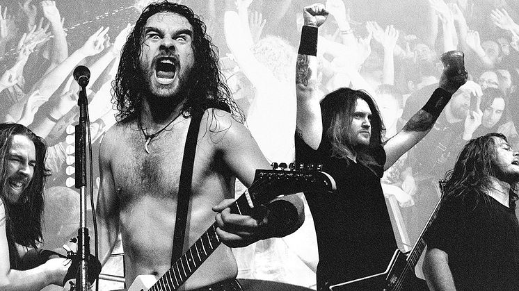 AIRBOURNE TILL SVERIGE