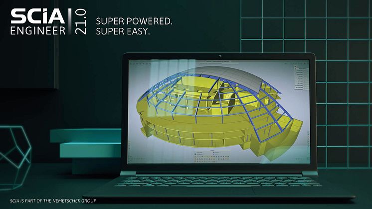 Super stark. Super einfach: SCIA Engineer 21 Revolutionäre neue Oberfläche für die Tragwerksplanungssoftware