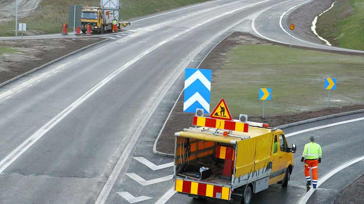 Trafikverket väljer Sigma för sitt underhållssystem