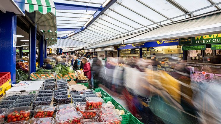 Support for Bury Market traders during cost of living crisis