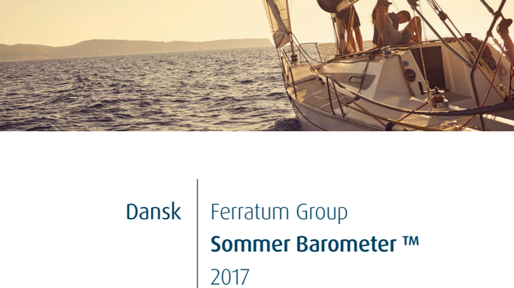 Ferratum Sommer Barometer - forbrugstrends på tværs af Europa