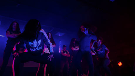 Dancehallgruppen BLACKOUT EMPIRE, vinnare av Danskarusellen 2016. 