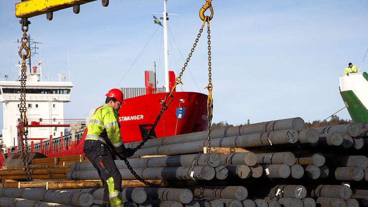 Gävle Hamn en konjunkturbarometer