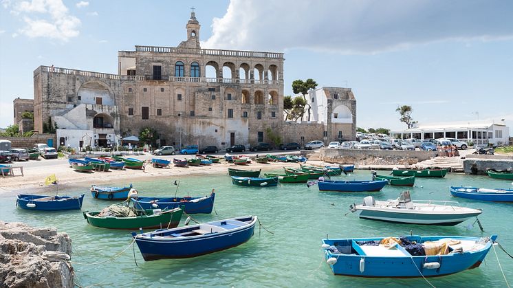 Bari i Sør-Italia er en av mange nye reisemål hos Norwegian