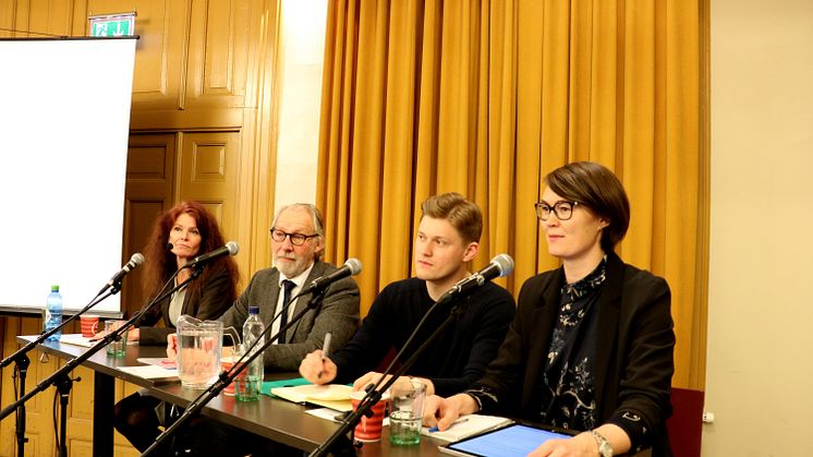 Studenthelsebegrepet under debatt på Frokostmøtet fra styringsgruppen for SHoT2018.