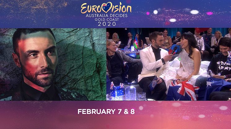 Måns Zelmerlöw to grace  Eurovision – Australia Decides 2020 