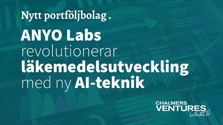 ANYO Labs Chalmers Ventures