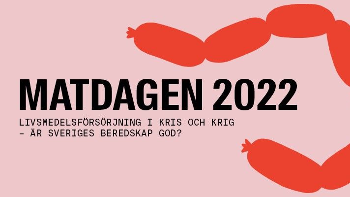 Matdagen den 5 maj kl 13.30-17.00