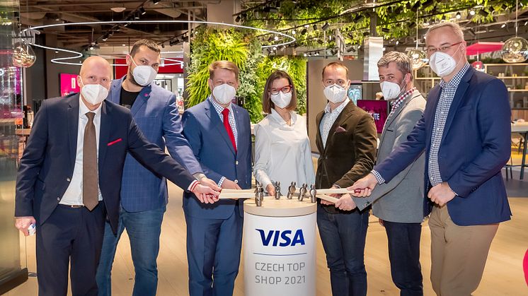 Visa se stává partnerem soutěže Czech Top Shop 