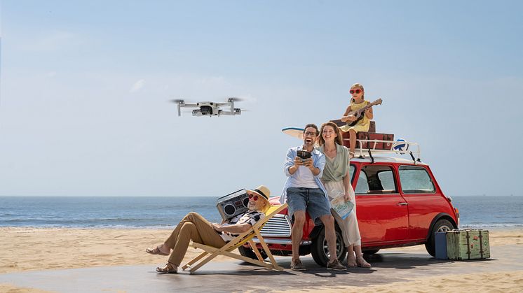Meet DJI Mini 2, The Ultra-Light, Feature-Packed, Easy-To-Fly Drone You’ve Been Waiting For 