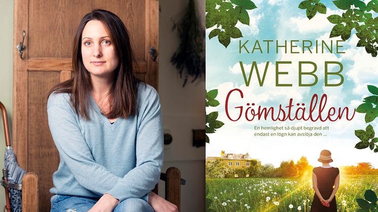 Ny roman av prisbelönta författaren Katherine Webb