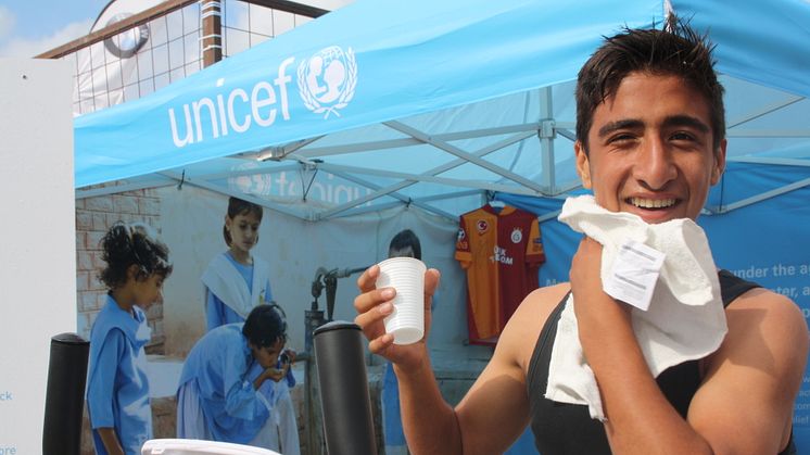 SWEAT MACHINE HELPED UNICEF REACH A RECORD-BREAKING AUDIENCE