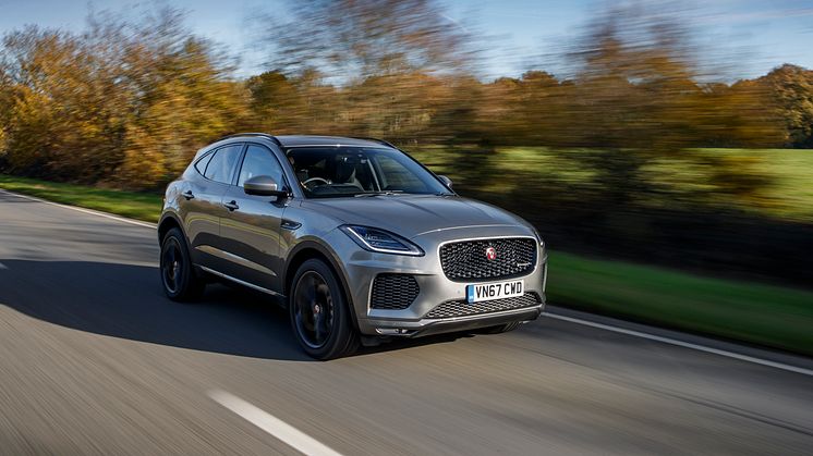 JAGUAR LAND ROVER INGENIUM PETROL ENGINE NAMED TOP 10 IN THE WORLD