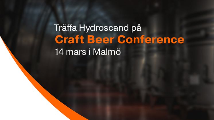 Hydroscand_Craft-Beer-Conference