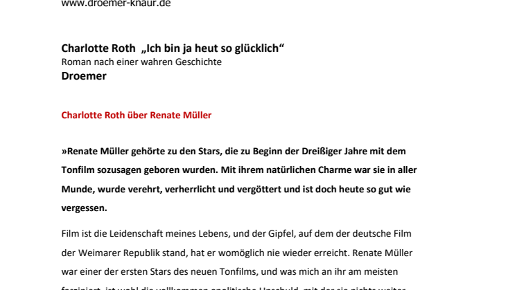 Charlotte Roth über Renate Müller.pdf
