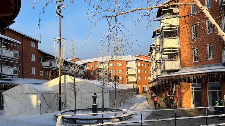 UF-mässa till Huddinge Centrum