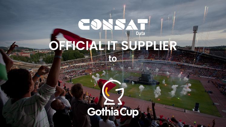 Consat Data officiell IT-leverantör till Gothia Cup