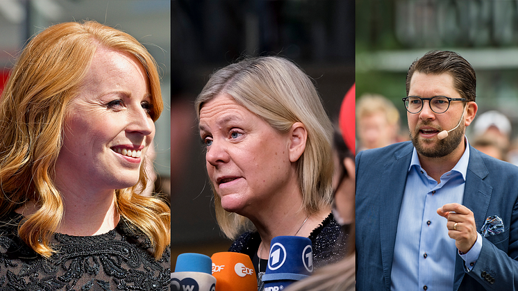 Så rankas partiledarna – som bilförare