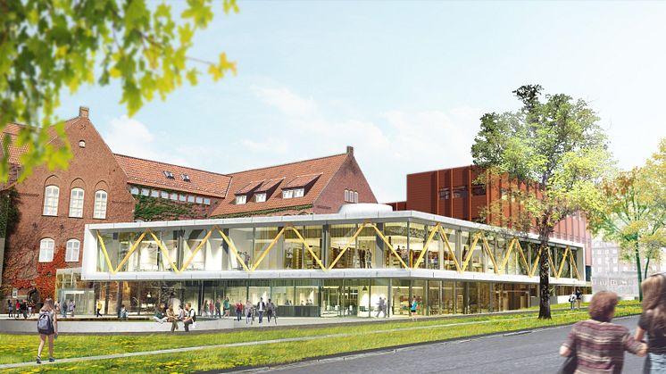 Byggstart för nya LUX vid Lunds universitet