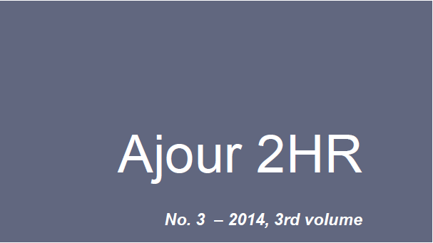 Ajour 2HR: The Engaging Leader: Experiences, Beliefs and Behaviors  