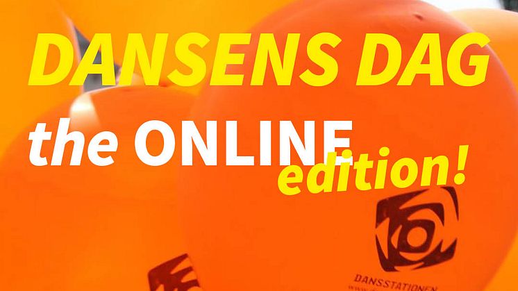 Fira Dansens dag online!