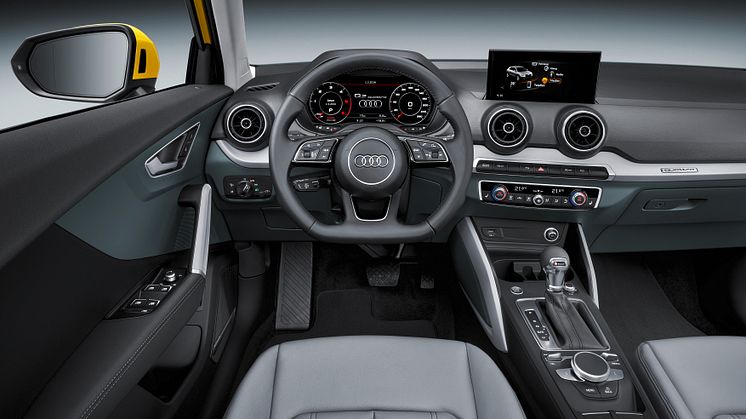 Audi Q2 Cockpit