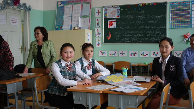Skolgång för fler barn med funktions­ned­sättning i Mongoliet