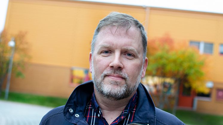 Patrik Fernberg, professor i polymera kompositmaterial vid Luleå tekniska universitet