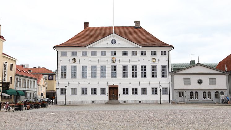 Rådhuset vid Stortorget i Kalmar