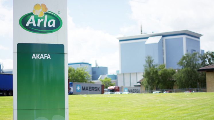 ​Arla investerer 12 millioner euro i modermælkserstatning