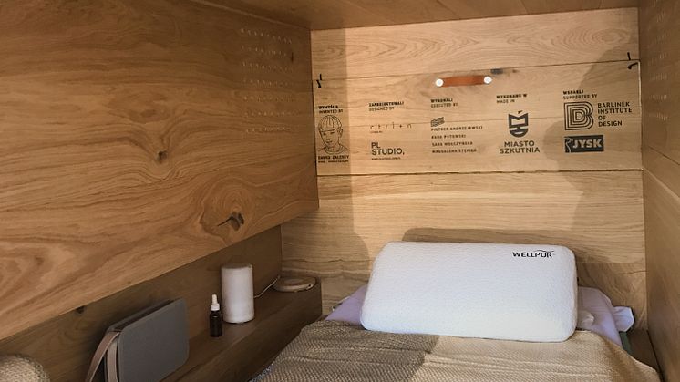 Nadjeżdża projekt, który umożliwi odpoczynek w mieście JYSK WYPOSAŻA KEI_VAN OFFLINE 